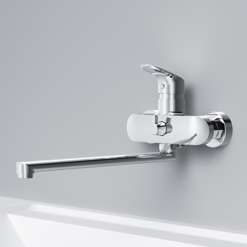 Смеситель для ванны AM.PM Like F8090016 хром