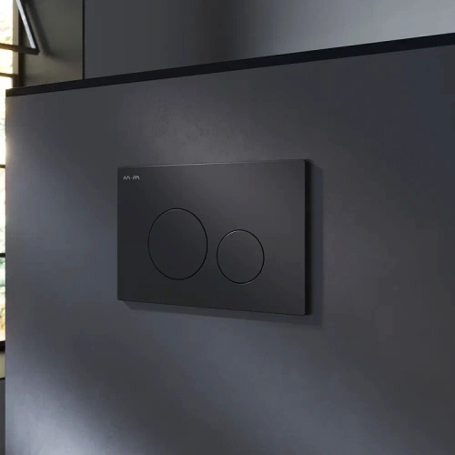 Инсталляция для унитаза Am.Pm PrimeFit I012709.0138 с клавишей PrimeFit L черный матовый