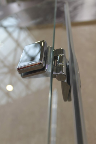 Душевая дверь в нишу Cezares ELENA-W-BS-13-40+40/40-C-Cr