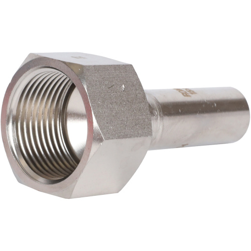 Вставка переходная НПр-ВР 15x3/4" пресс, нержавеющая сталь Rommer