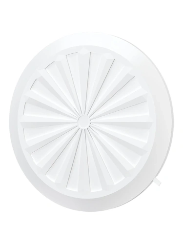 10RKU, Решетка универсальная регулируемая D180  с фланцем D90-160