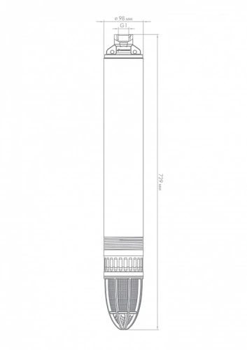 Погружной насос Джилекс скважинный ВОДОМЕТ 40/50 БК ок 4051