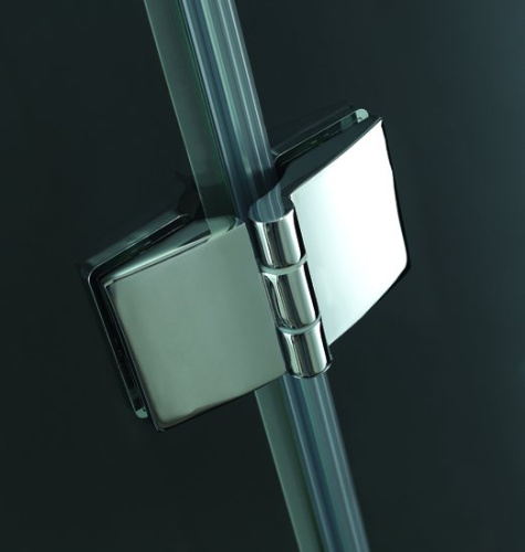 Душевая дверь в нишу Cezares VERONA-W-B-13-80+60/30-C-Cr