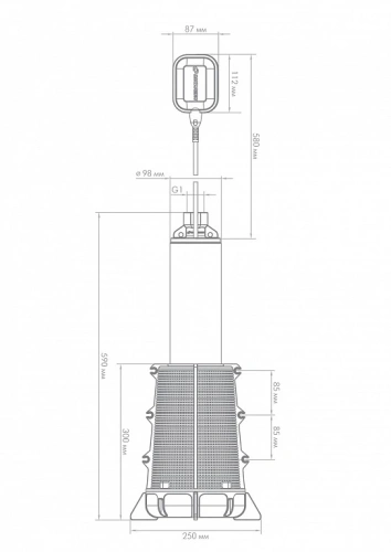 Колодезный насос Джилекс ВОДОМЕТ 55/50 А дф 6550