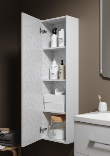 Пенал AQWELLA Ancona 25 белый  An.05.25/W