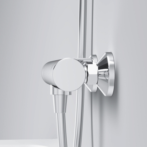 Смеситель для душа Am.Pm X-Joy F85A40000 с термостатом, хром