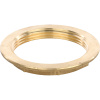 Контргайка с упором Stout 2" латунь SFT-0023-000002