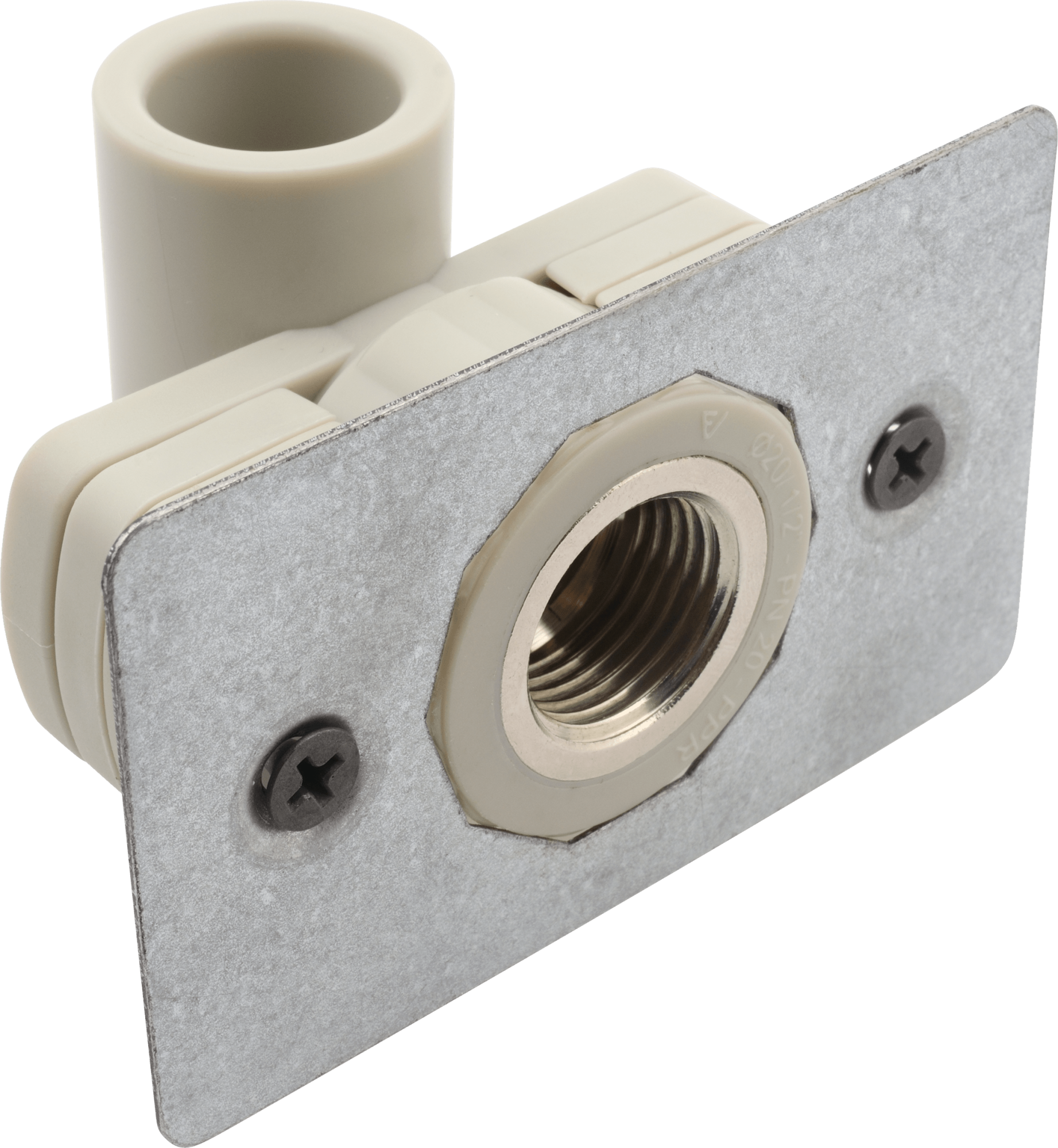 Водорозетка для гипсокартона FV-plast 20x1/2"В полипропилен AA240020012