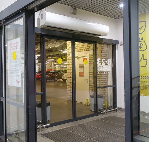 Воздушно-тепловая завеса КЭВ-24П4022Е Тепломаш