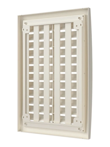 2030РРПН Ivory, Решетка наружная ASA вентиляционная регулируемая 200х300