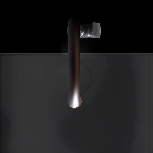 Смеситель для кухни AM.PM Like с каналом для питьевой воды и гибким изливом, хром