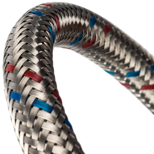 Подводка для воды 1/2" гайка-штуцер, длина 50см Stout