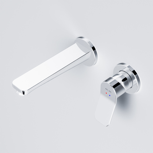 Смеситель для раковины Am.Pm X-Joy F85A72600 встраиваемый, излив 187 мм, хром