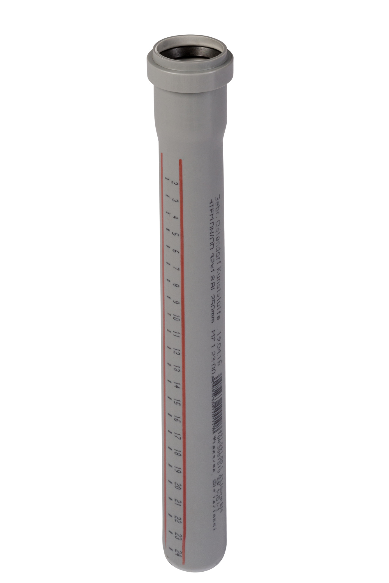 Труба 32 длина 500 мм PP HTEM Ostendorf внутренняя канализация