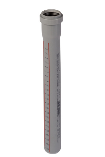 Труба 32 длина 500 мм PP HTEM Ostendorf внутренняя канализация