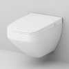 Подвесной унитаз-биде Am.Pm Inspire V2.0 CCC50A1700SC белый, электро-крышка биде, 3 режима
