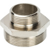 Ниппель переxодной Stout 2"x1 1/4"НН никелированный SFT-0004-002114