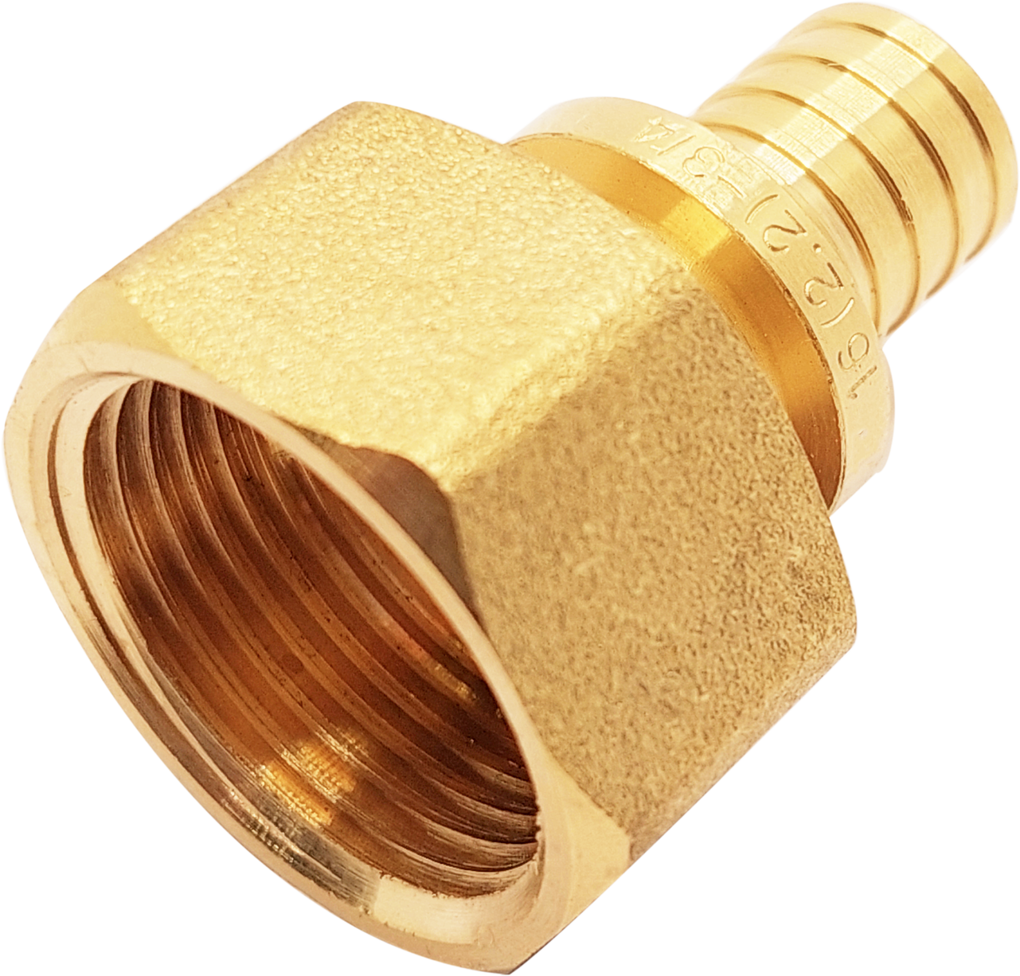 Соединитель РОСТерм 16x3/4"В латунь PE-x 16COUP34INT