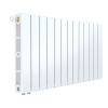 Биметаллический радиатор Rifar SUPReMO 500 Ventil VL - 13 секций, нижнее слева, белый