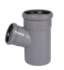 Тройник 110x75x67° косой, PP HTEA Ostendorf внутренняя канализация