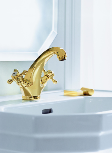 Смеситель для раковины Kludi Adlon 510104520 латунь, донный клапан