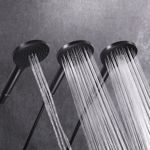 Лейка ручного душа 120 мм 1 режим Am.Pm Like F0280022 черный