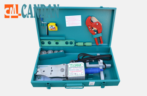 Сварочный аппарат CANDAN СМ-01 SET WV 650+850Вт с насадками 20,25,32,40