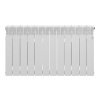 Алюминиевый радиатор Royal Thermo REVOLUTION A 500 - 12 секций, боковое, белый
