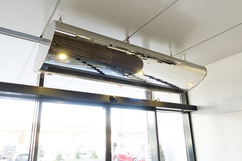 Воздушно-тепловая завеса КЭВ-110П6131W нерж. Тепломаш