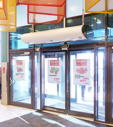 Воздушно-тепловая завеса КЭВ-36П6031Е Тепломаш