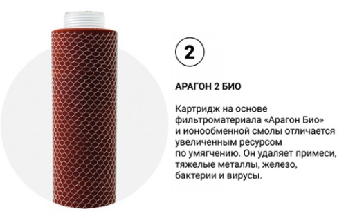 Картриджи Гейзер комплект №7 для 321 и 322 БИО, жесткая вода