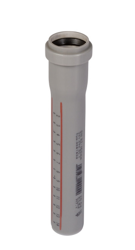 Труба 32 длина 150 мм PP HTEM Ostendorf внутренняя канализация