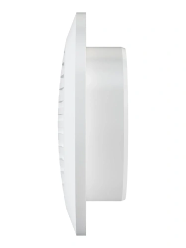 10РКФ, Решетка вентиляционная круглая D145 вытяжная АБС с фланцем D100