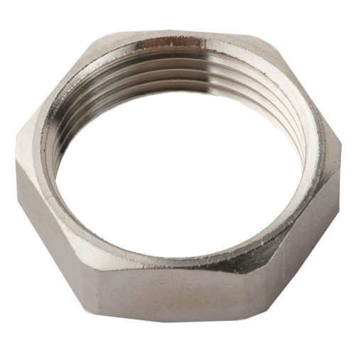 Контргайка Stout 1/2" никелированная SFT-0060-000012