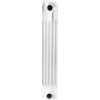 Биметаллический радиатор STOUT Space 500 - 6 секций, боковое, белый RAL 9016
