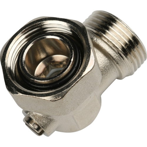 Клапан подключения радиатора, 3/4"EK угловой Stout SVH-0006-000020