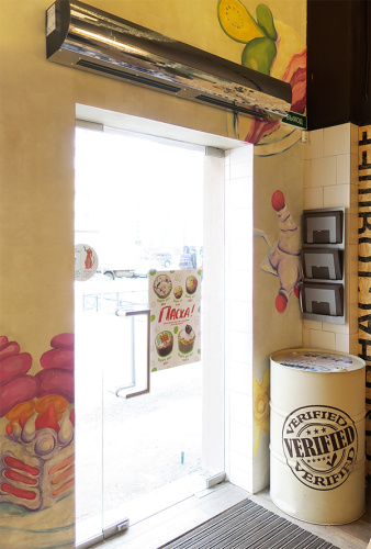 Воздушно-тепловая завеса КЭВ-6П2023Е нерж. Тепломаш