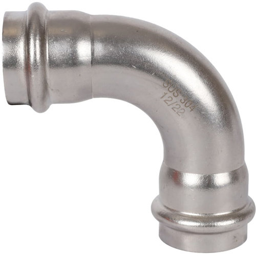 Угольник 90° ВПр 28x28 пресс, нержавеющая сталь Rommer