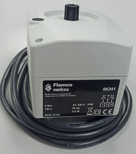 Сервопривод 3-х позиционный 220V Meibes 66341