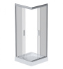 Душевой уголок 90x90 Am.Pm Gem W90G-403-090MT