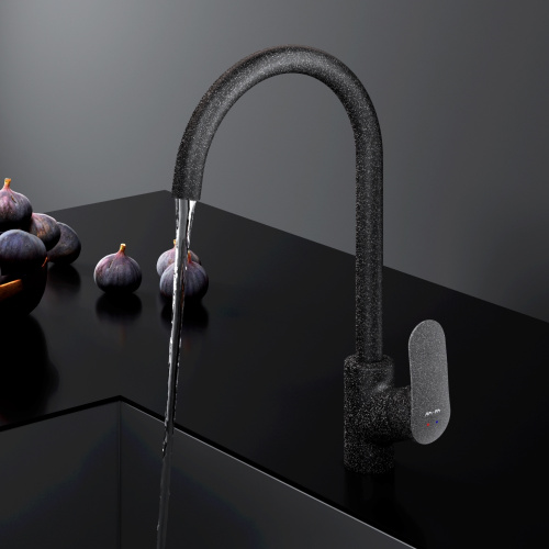 Смеситель для кухни AM.PM Like F8007122 элегантный черный