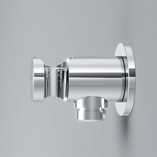 Шланговое подключение с держателем Am.Pm F0602100 хром