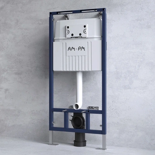 Инсталляция для унитаза Am.Pm MasterFit I012710.0251 с клавишей ProC S хром