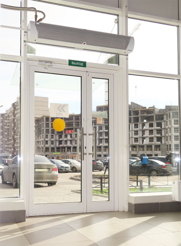 Воздушно-тепловая завеса КЭВ-29П2121W Тепломаш