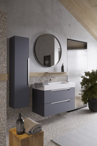 Пенал AQWELLA Cube  30 серый  CUB050GR