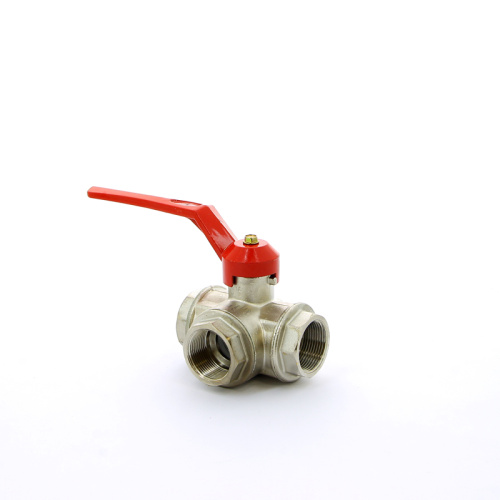 Кран трехходовой 1 1/4"ВВВ с T-переключением ITAP 128 11/4'T