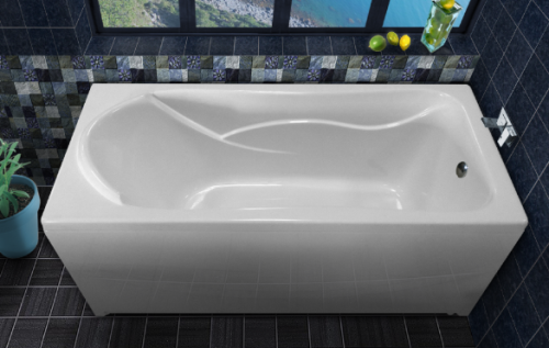 Акриловая ванна Eurolux AKRA 160x70 E101607002