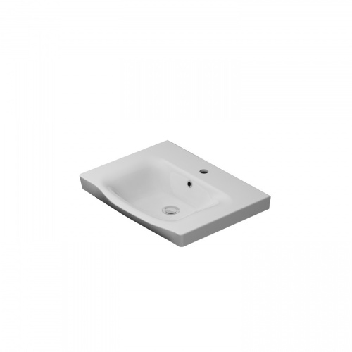 Раковина мебельная 65 Am.Pm Like M80WCC0652WG белый, санфарфор