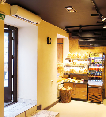 Воздушно-тепловая завеса КЭВ-4П1154Е Тепломаш