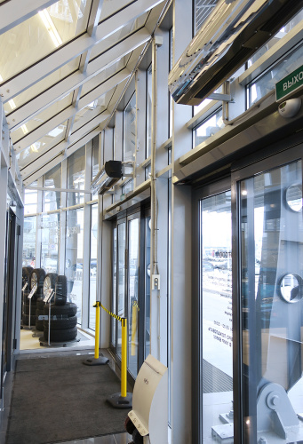 Воздушно-тепловая завеса КЭВ-15П3013Е нерж. Тепломаш